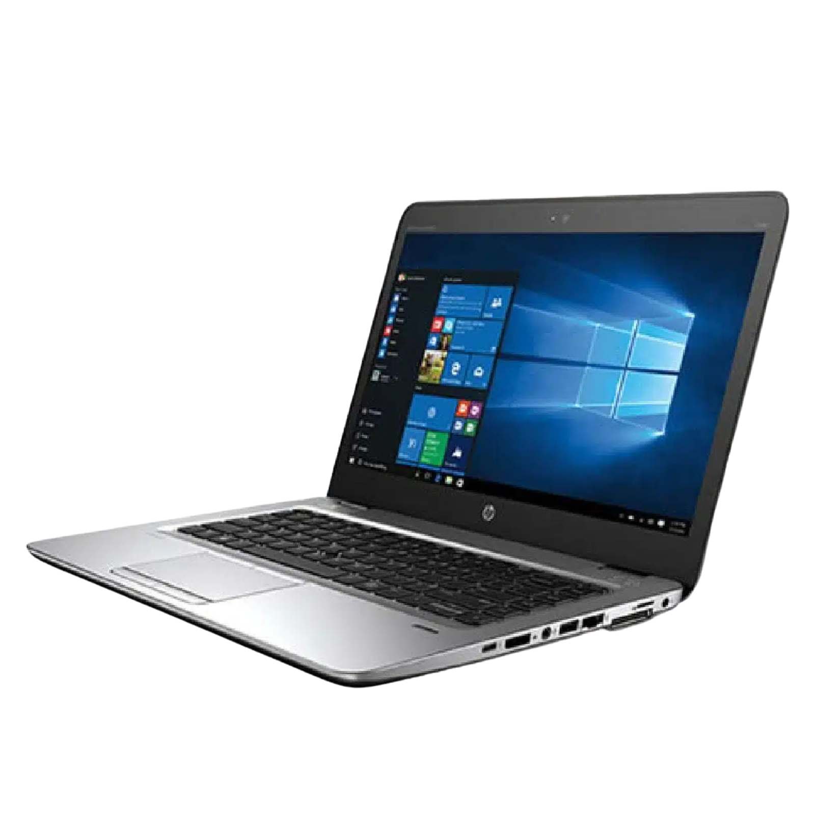  HP 840 laptop with Intel i7, 16GB RAM, 512GB SSD. - Front view